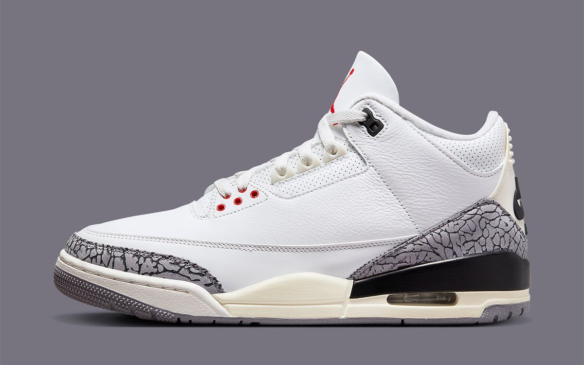 Where to Buy the Air Jordan 3 “White Cement” (Reimagined) | House