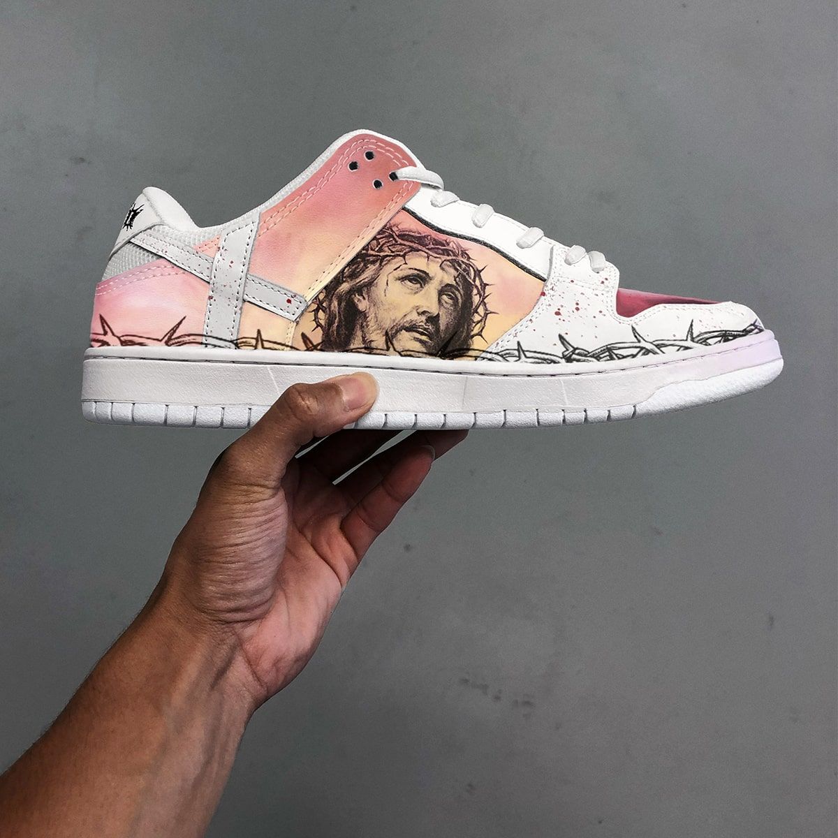 Nike jesus cheap christ shoes