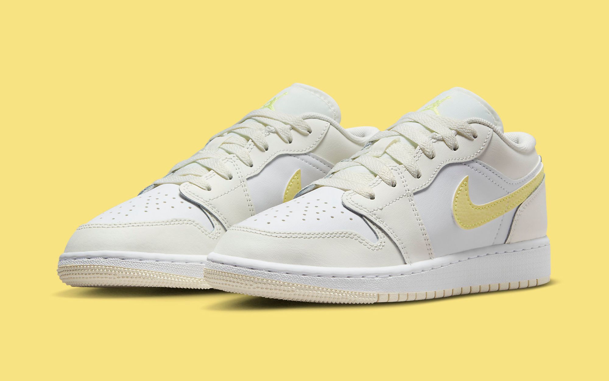 The Air Jordan 1 Low is Landing Soon in Zesty Lemon Hues | House