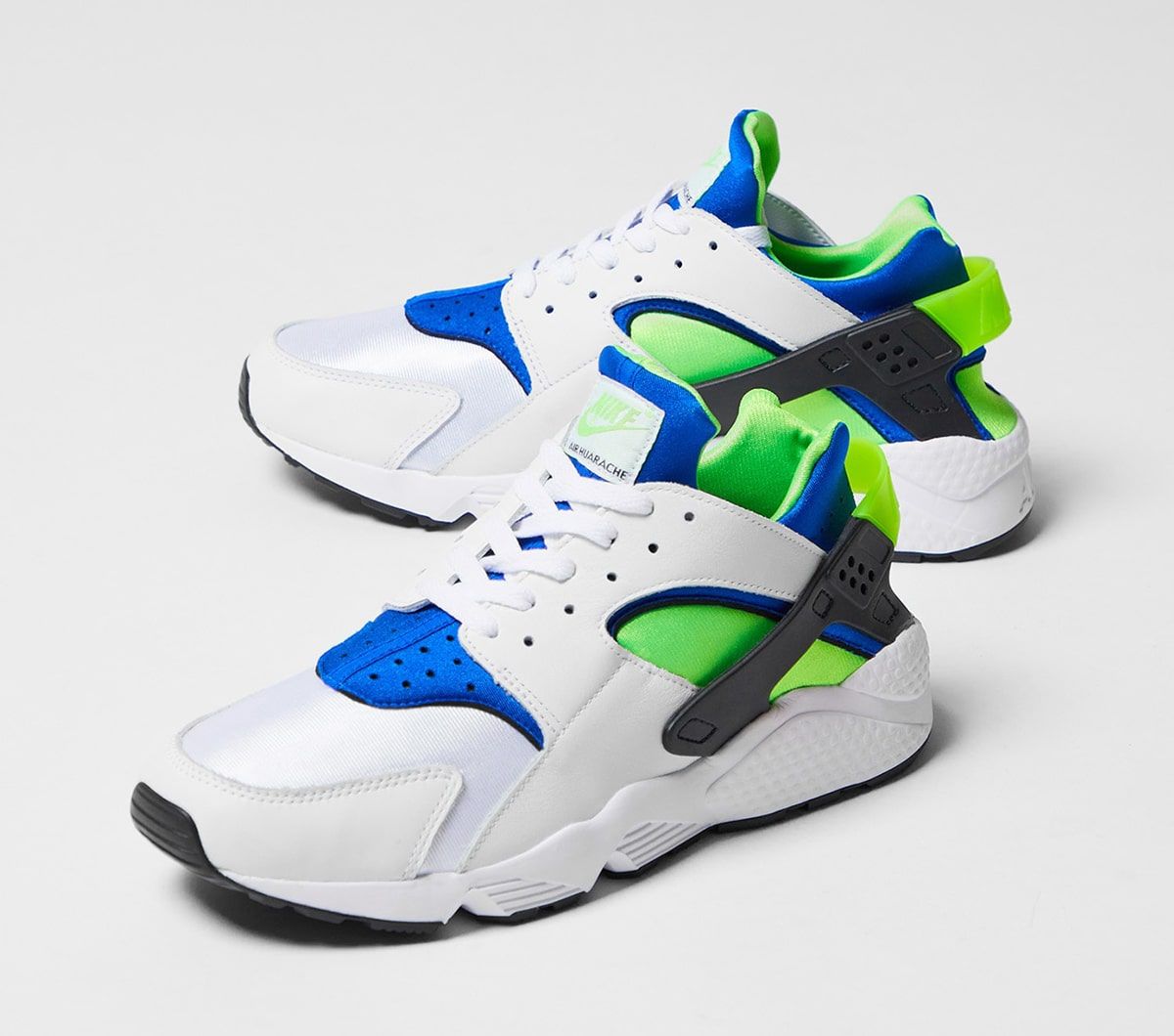 Where to Buy the Nike Air Huarache Scream Green House of Heat