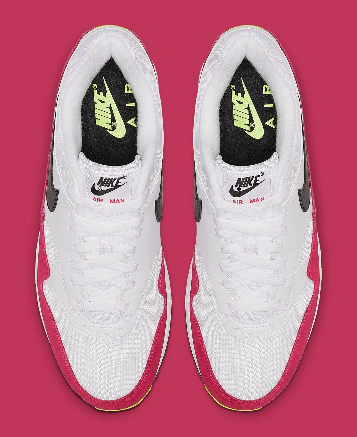 nike air max 1 rush pink volt