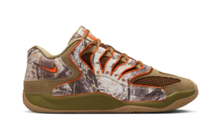 Chet Holmgren's Nike KD18 "Coyote"