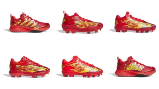 adidas Celebrates 20 Years of Cars With a Lightning McQueen Baseball Pack