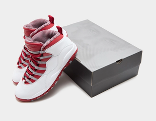Air Jordan 10 "Red Steel" Returns Spring 2027, originally released in 2005.