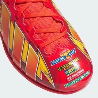 Disney Pixar x adidas Adizero Impact "Lightning McQueen" Detailed Look. 