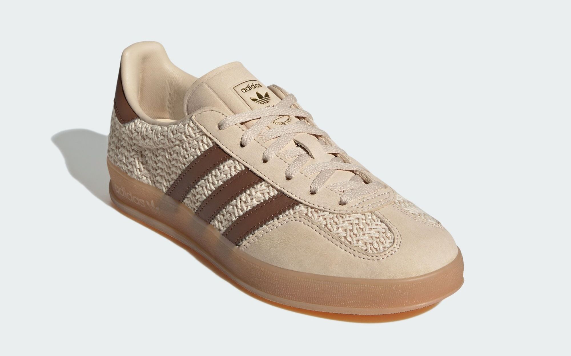 【Adidas】◆Gazelle Indoor Sand Strata◆JI2584◆ Buy Gazelle Indoor 'Sand Strata Legend Ivy Gum' - JI2584 | GOAT