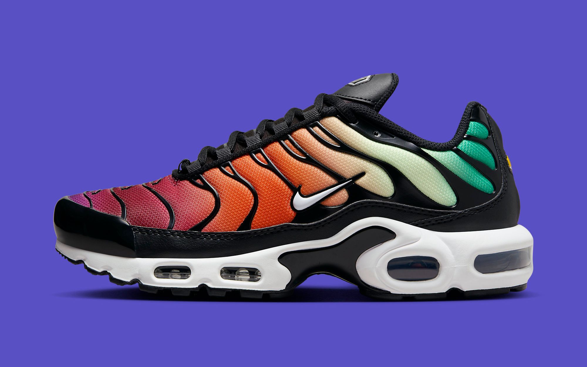 Air max plus tn white clearance multicolor