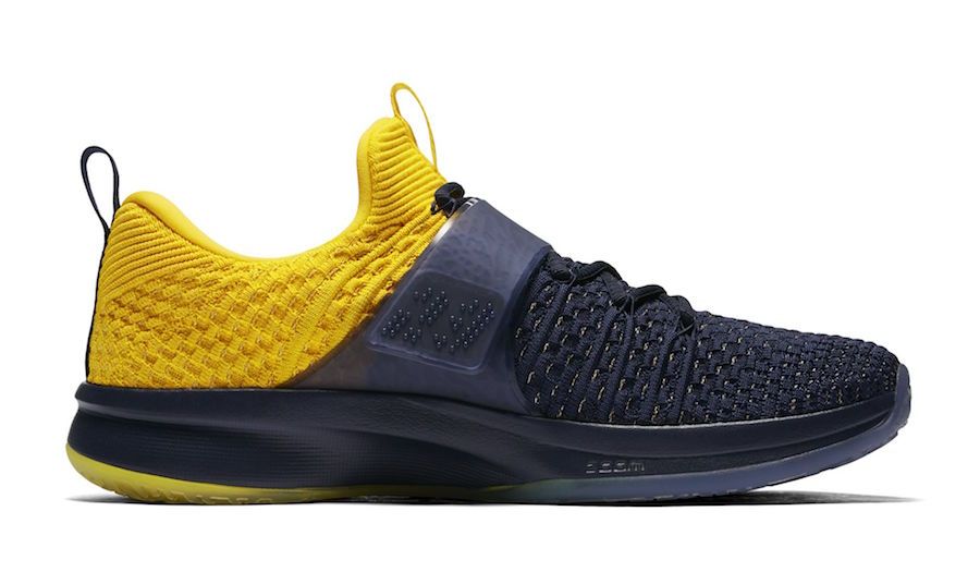 A second Jordan College colorway hits the Flyknit Trainer 2  display picture 2