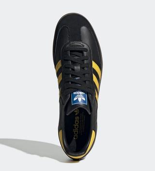 adidas samba og black yellow eg9326 release date info 5