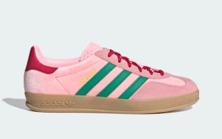 Adidas Gazelle Indoor "Velvet Pack" (Pink)