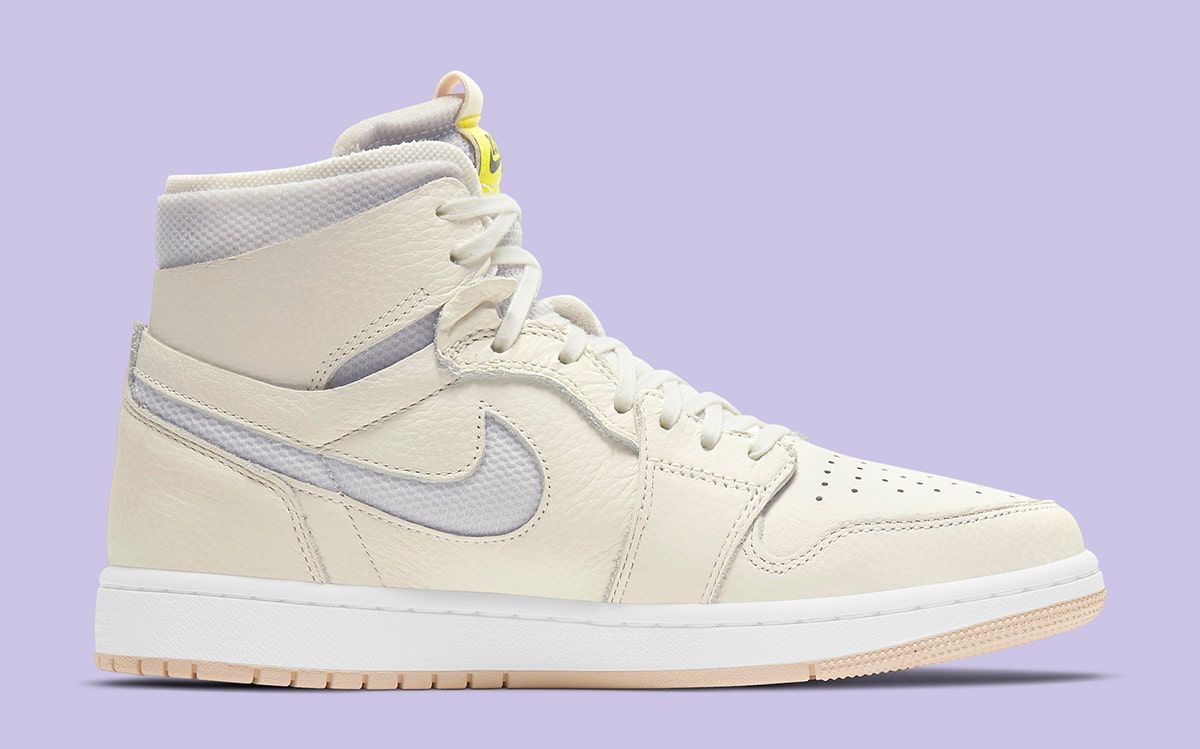 The Air Jordan 1 Zoom CMFT is Pretty in “Pearl White” | House of Heat°