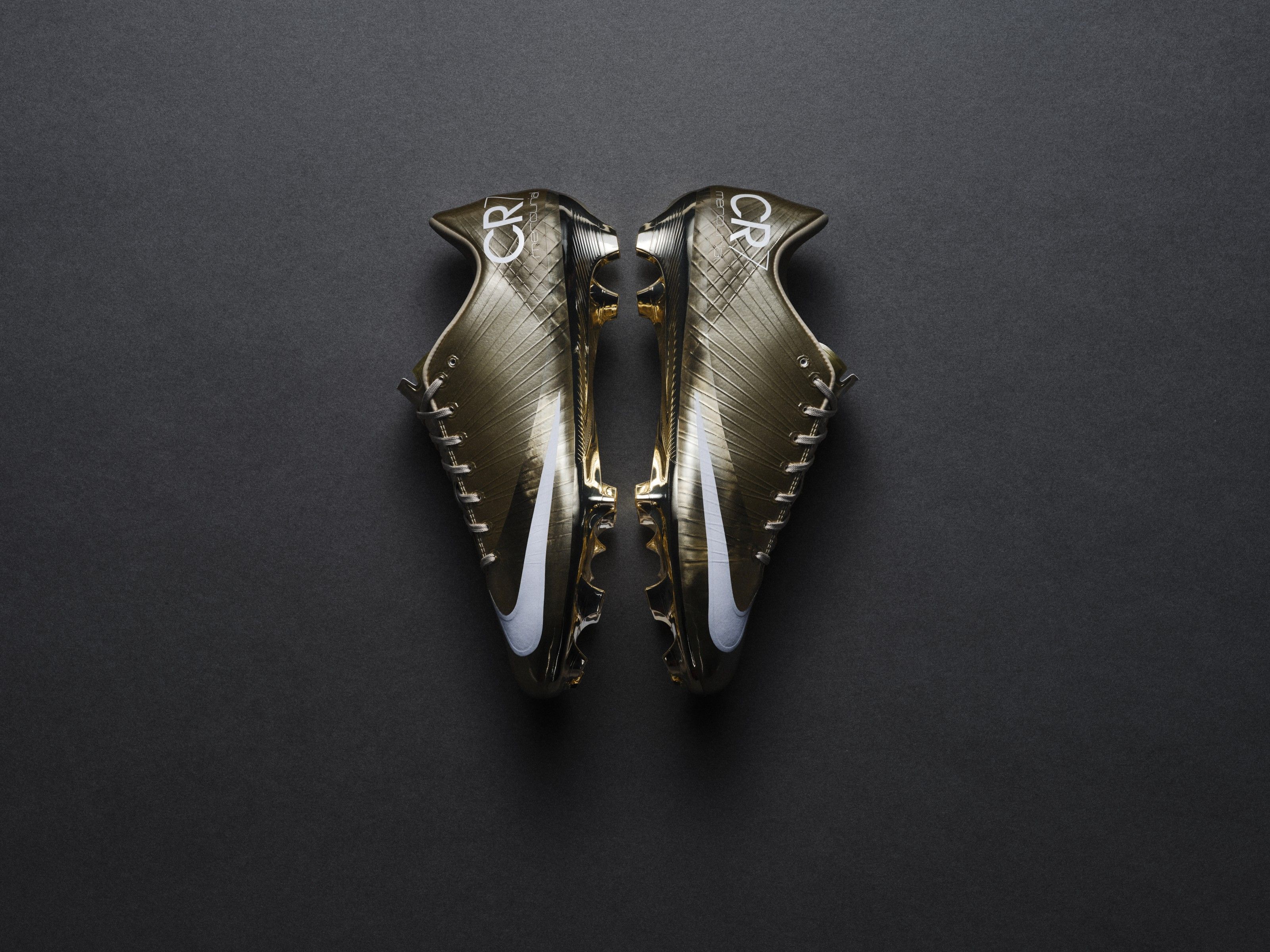 Nike Celebrates Cristiano Ronaldo's 6th World Cup With Gold