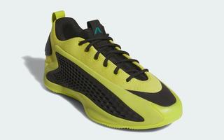anthony edwards adidas ae 1 low preloved lime 1