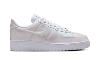 Ja Morant x Nike Air Force 1 "LWhite/Metallic Silver"