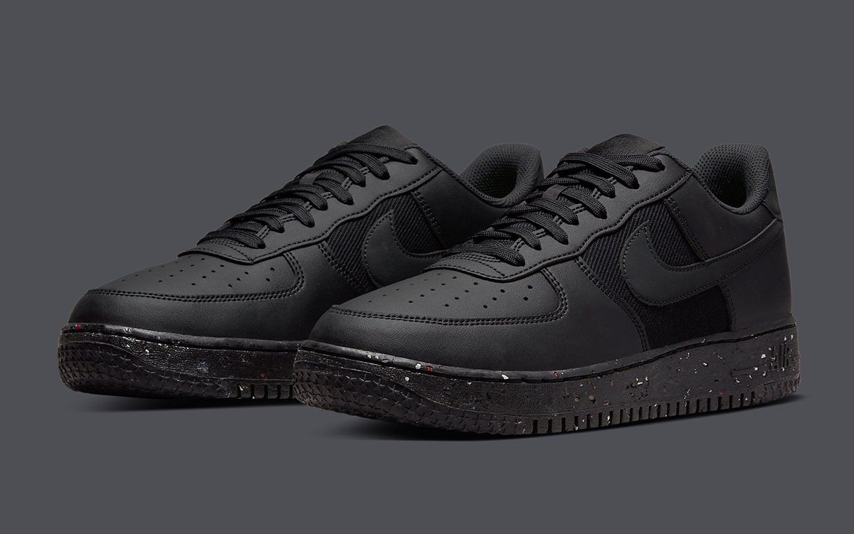 Nike Air Force 1 Crater Triple Black DH8083-001