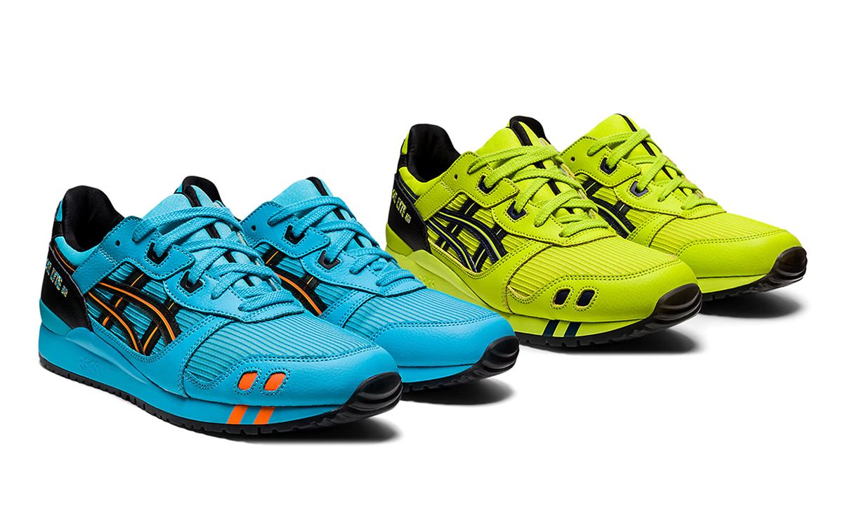 ASICS GEL-Lyte III Gets Active in “Aquarium” and “Lime Zest