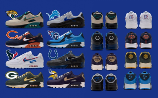 NFL x Nike Air Max 90 “Rivalries” Series Continues for the 2026-27 Season