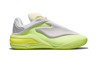 Converse SHAI 001 LACE UP "Lime" (SKU: A24322). Photo via Nike.