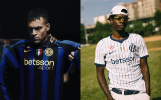 Inter Milan's 26/27 Nike Home & Away Jerseys.