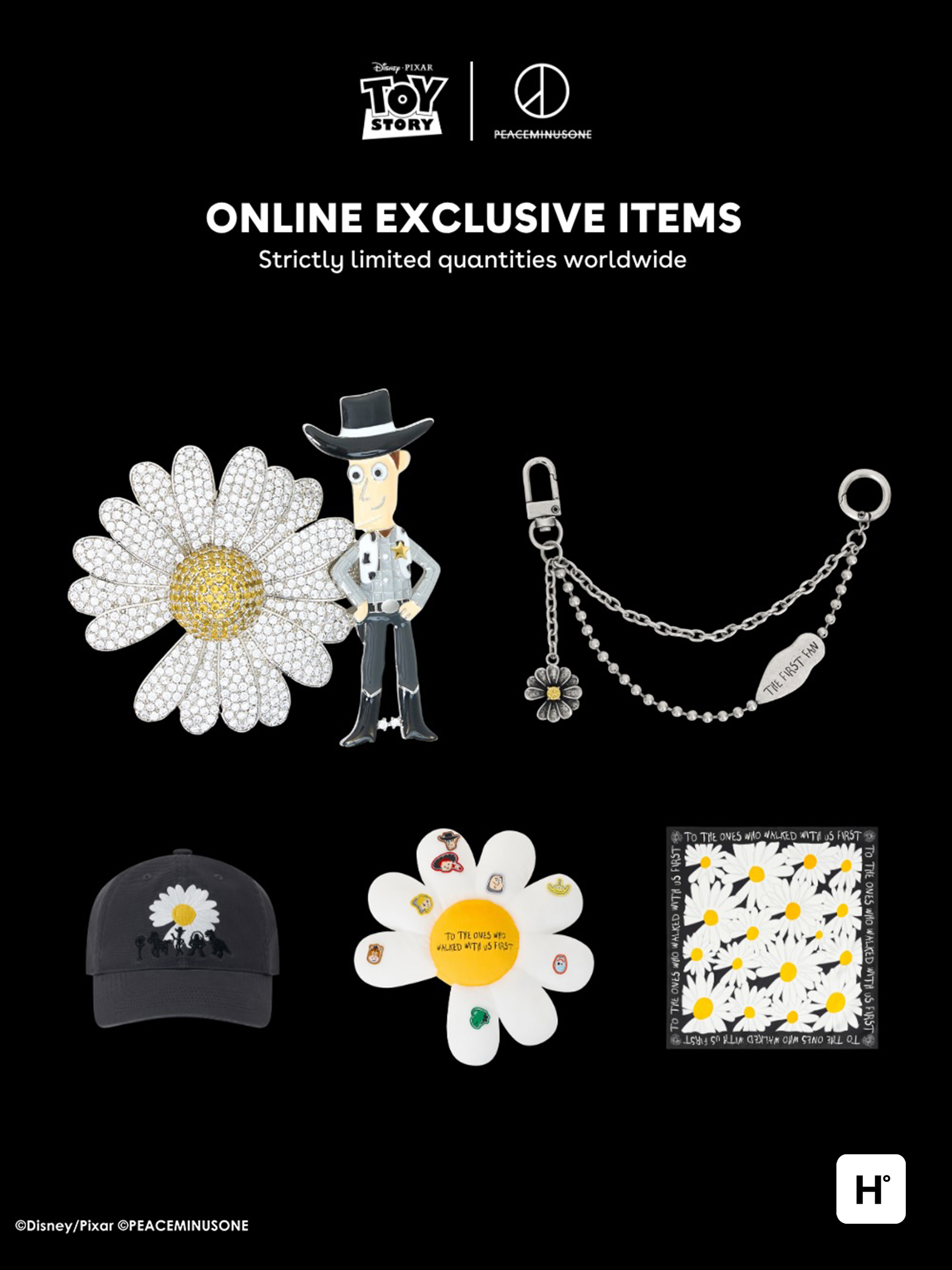 G-DRAGON's PEACEMINUSONE x Toy Story x CASETiFY Collection