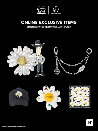 G-DRAGON's PEACEMINUSONE x Toy Story x CASETiFY Collection
