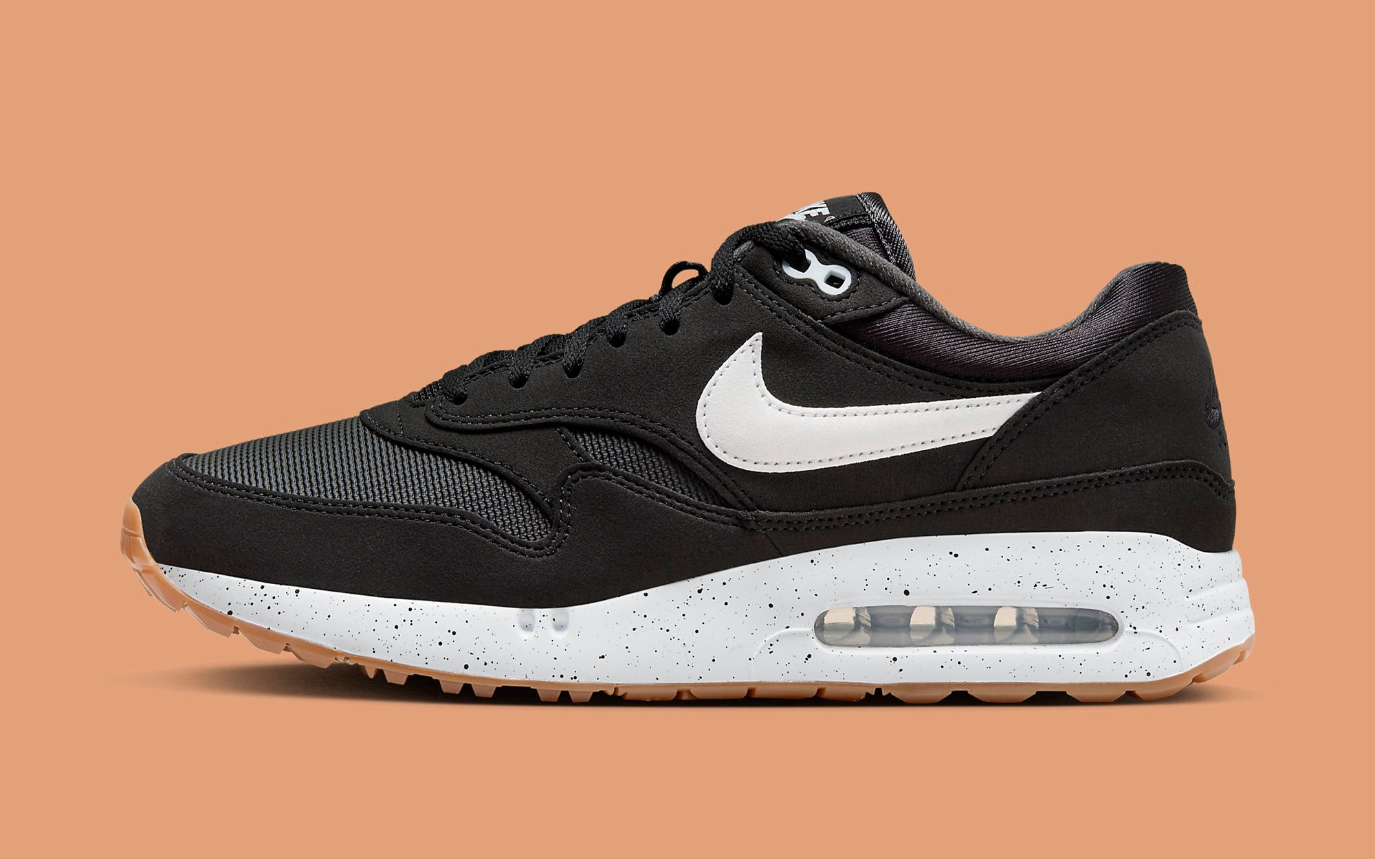 Air max 1 sales golf black gum