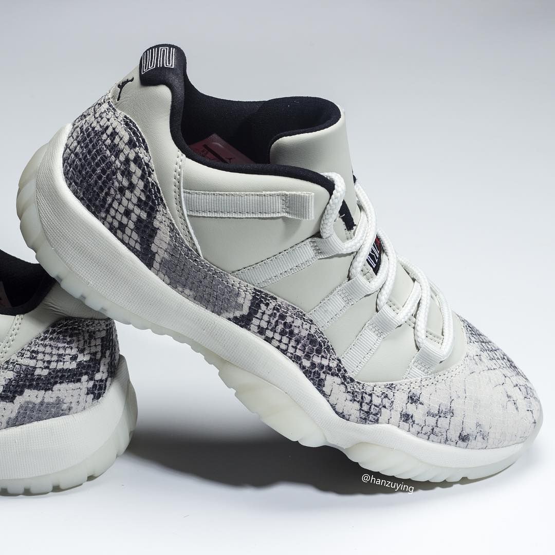 Snakeskin 2025 11s grey