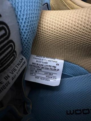 nike sb dunk low pro premium split lightening grey turquoise ib6206 700 9