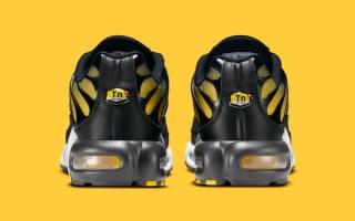 This Nike Air Max Plus is a Perfect Pick for Pittsburgh Sports Fans