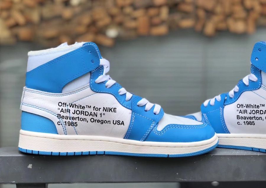 Off white unc restock sale