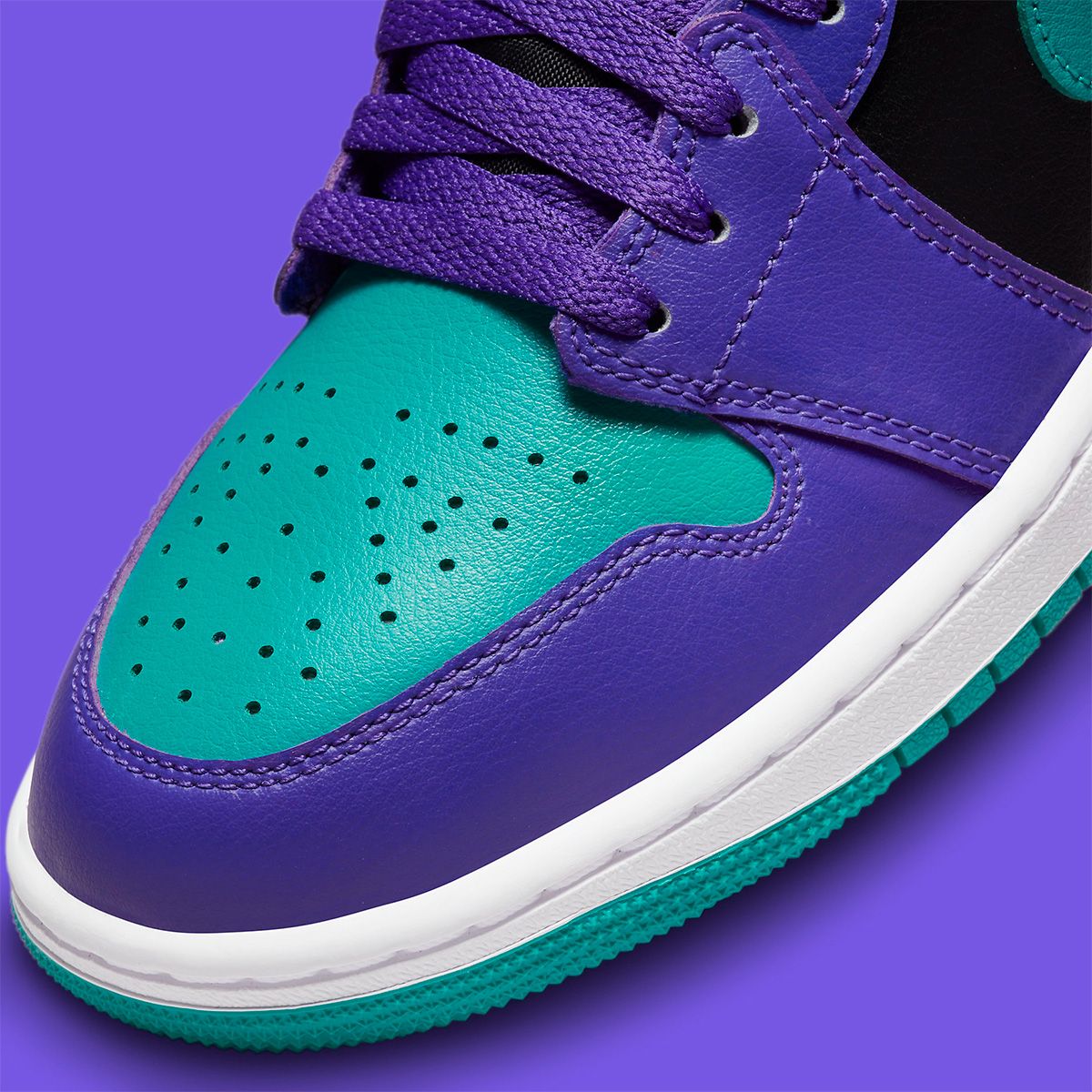 Air Jordan 1 Mid “Black Grape” Arrives September 13 | House of Heat°