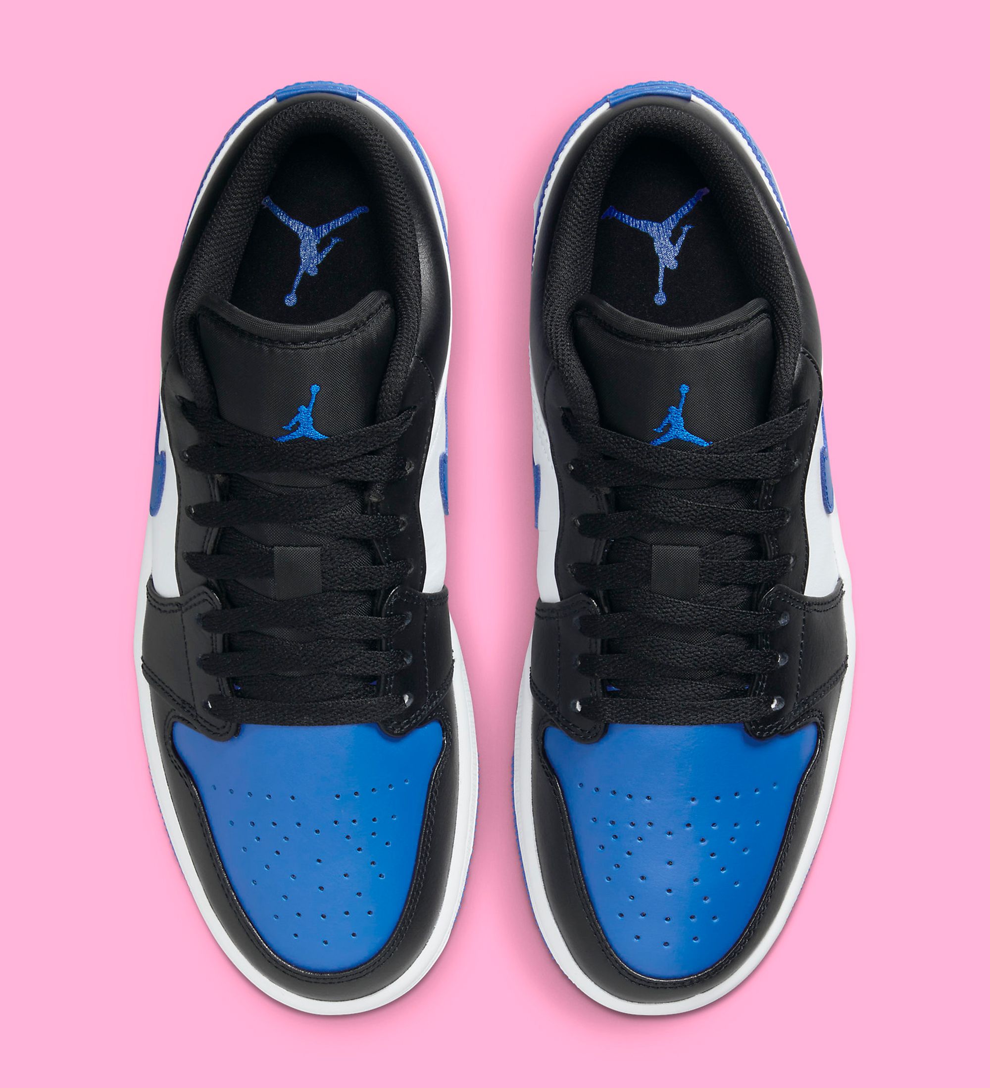 Air Jordan 1 Low Royal Toe 553558-140 Release Info