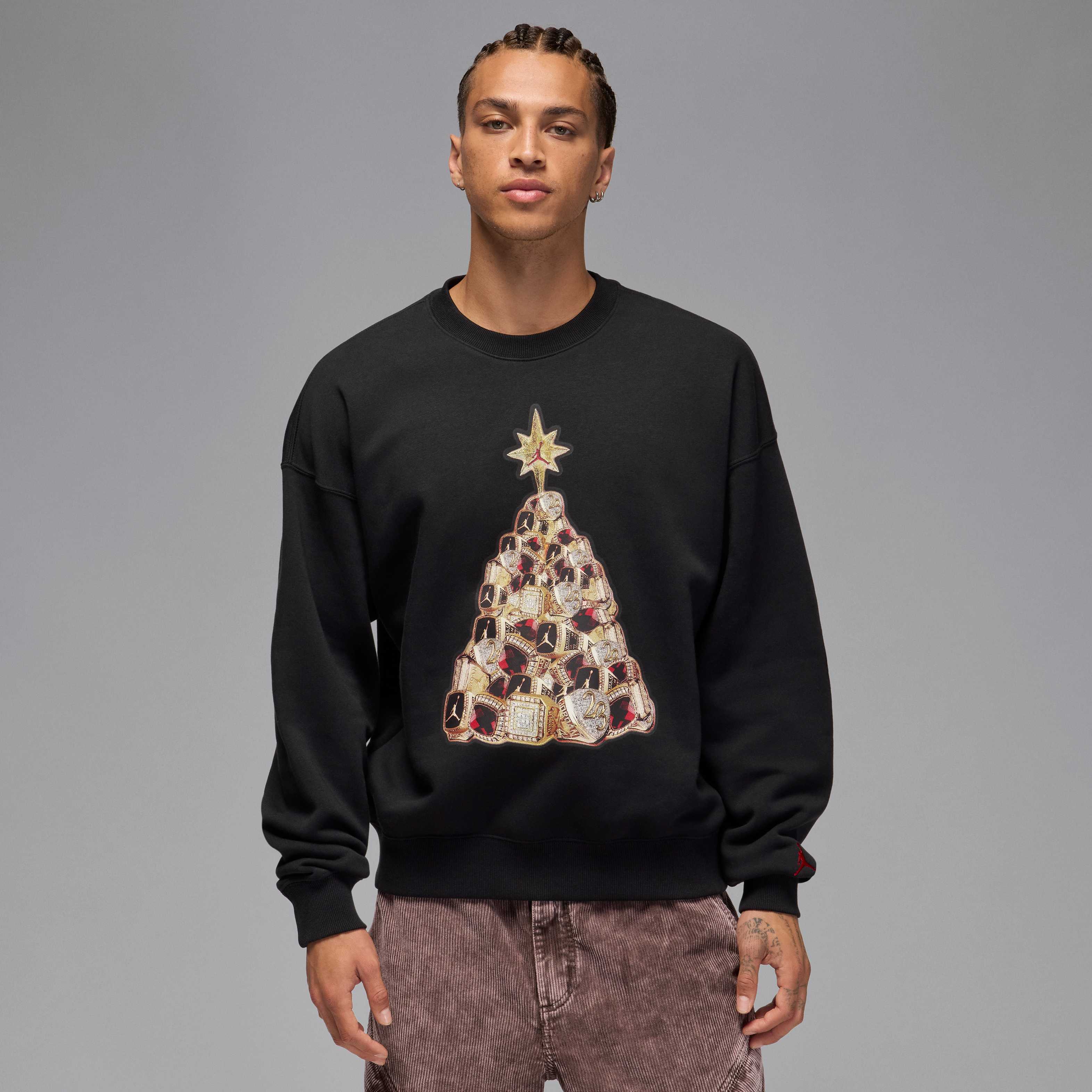 christmas sweater jordans