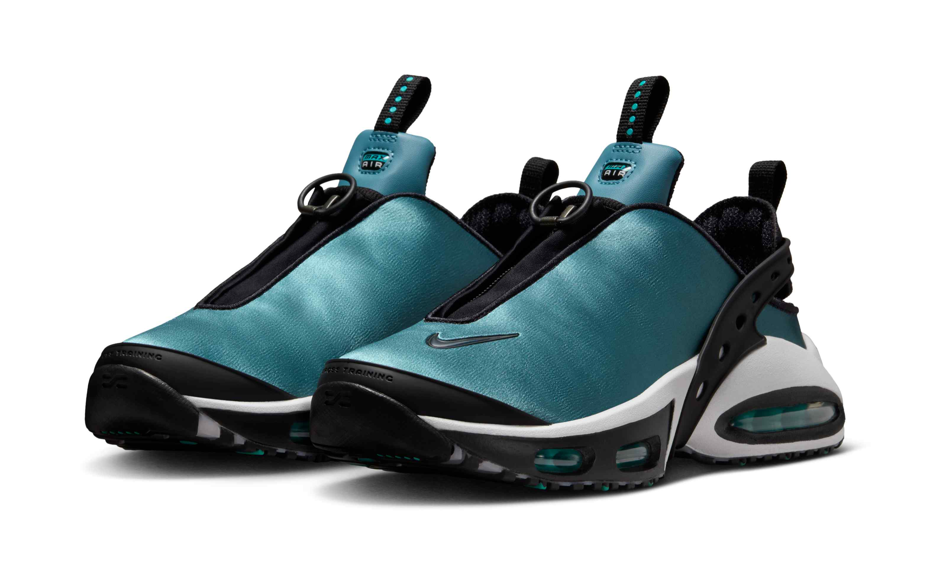 ntm♡♡ Size 10.5 - Nike Air Max Genome Black Signal Blue for sale