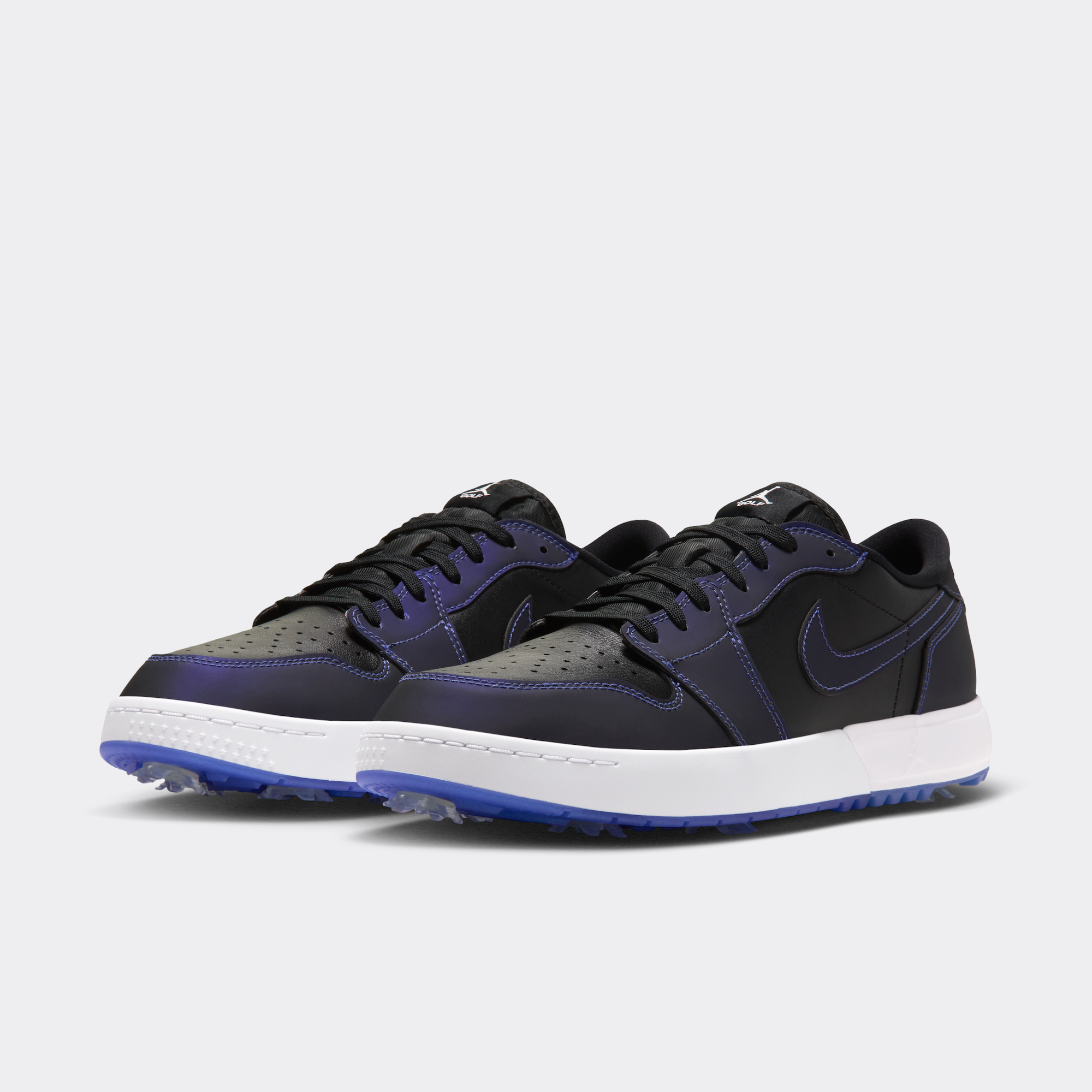 Space Jam x Air Jordan 1 Low Golf Spike (SKU: JF1940-001). Photo via Nike.