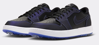 Space Jam x Air Jordan 1 Low Golf Spike (SKU: JF1940-001). Photo via Nike.