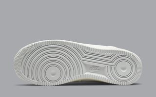 Nike Air Force 1 High Strapless (Sculpt) “Silver” Drops Dec. 15