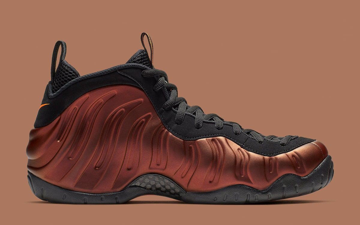 Nike air foamposite pro hotsell hyper crimson