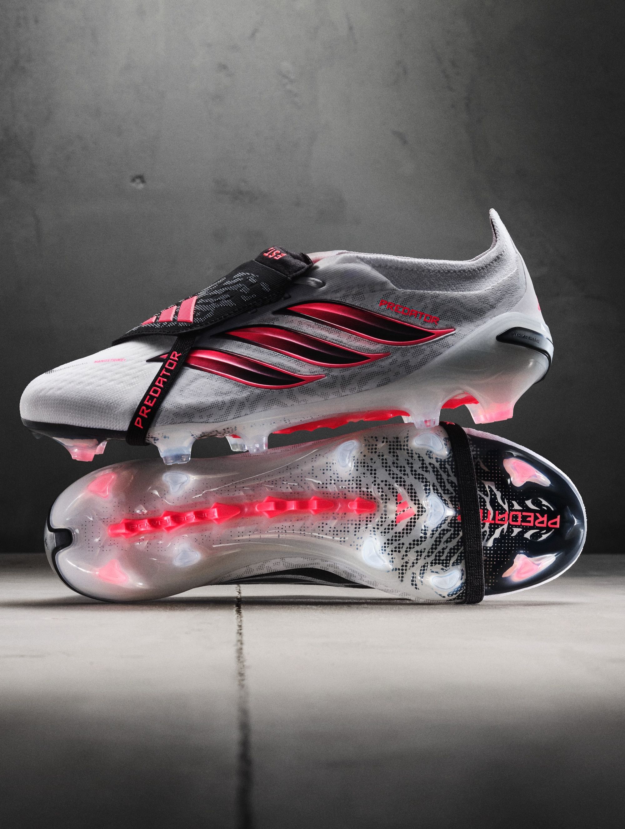 adidas "Chaos vs Control" Predator 26 FT Boots. Photo via adidas.