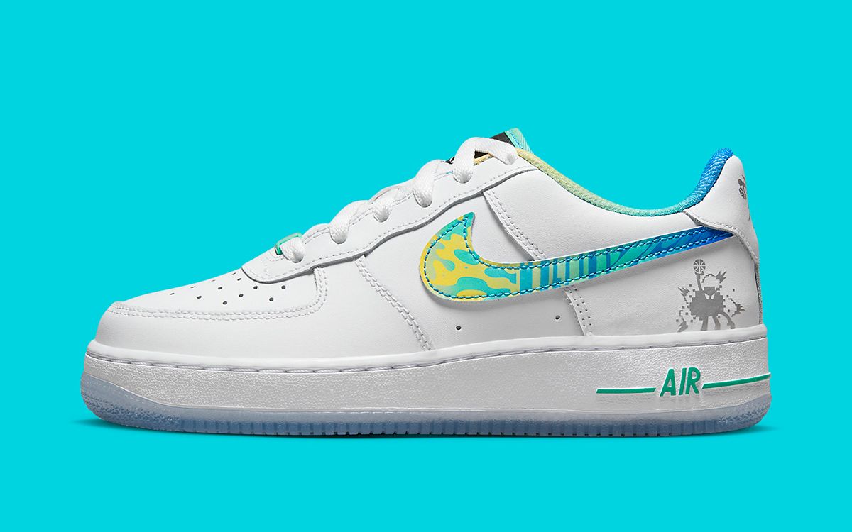 The Kids Will Get An Exclusive Nike Air Force 1 Low Unlock Your