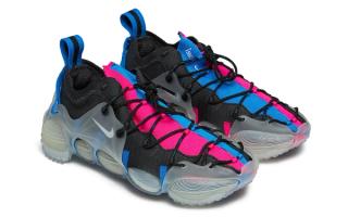 nike ispa link axis anthracite fierce pink photo blue fz3507 001