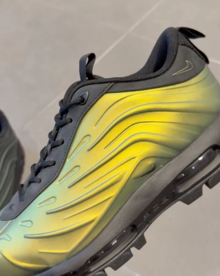 Green Nike Air Max Foamdome Low. Screenshot via @undiscovered.ig on Instagram.