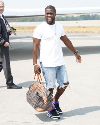 kevin hart nike air classic bw persian violet