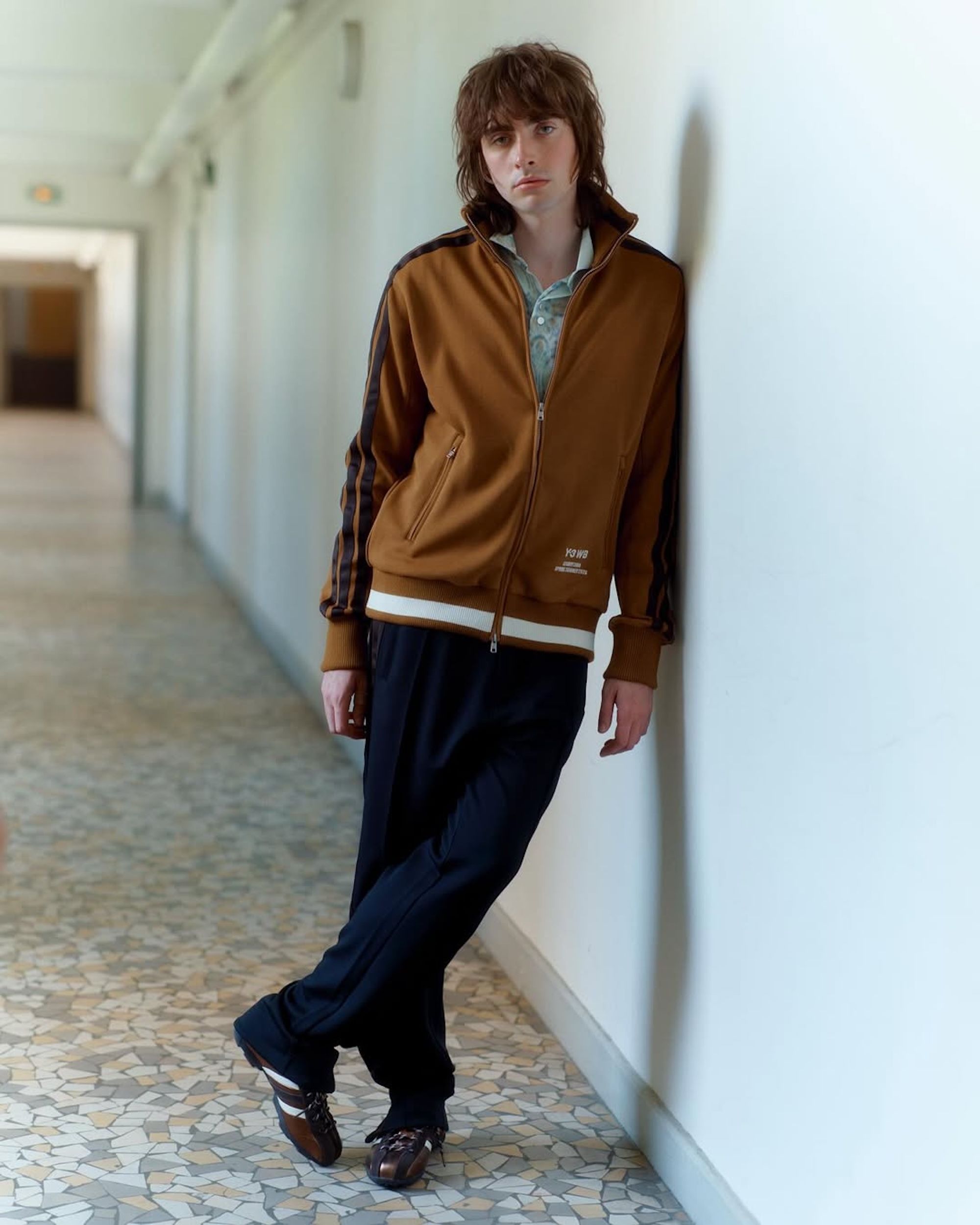 Myles Lewis-Skelly Models Wales Bonner x Adidas Y-3