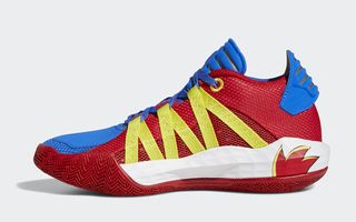 adidas cv4948 dame 6 sonic the hedgehog collaboration release date info 2