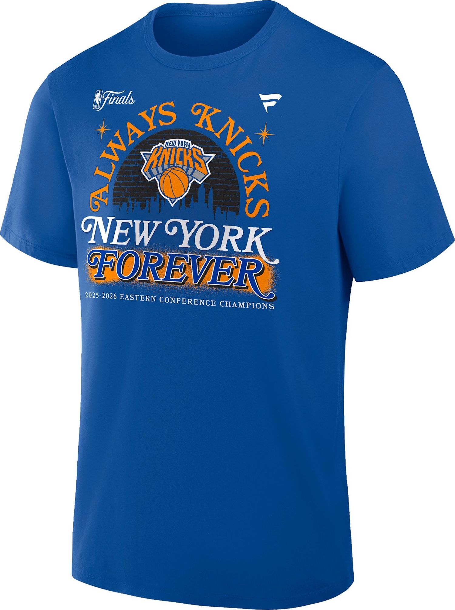 NBA Adult 2026 Eastern Conference Champions New York Knicks Hometown T-Shirt. MSRP $40.