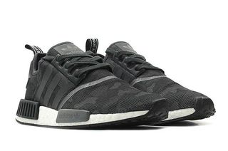 adidas olive NMD R1 Duck Camo Core Black D96616 Release Date