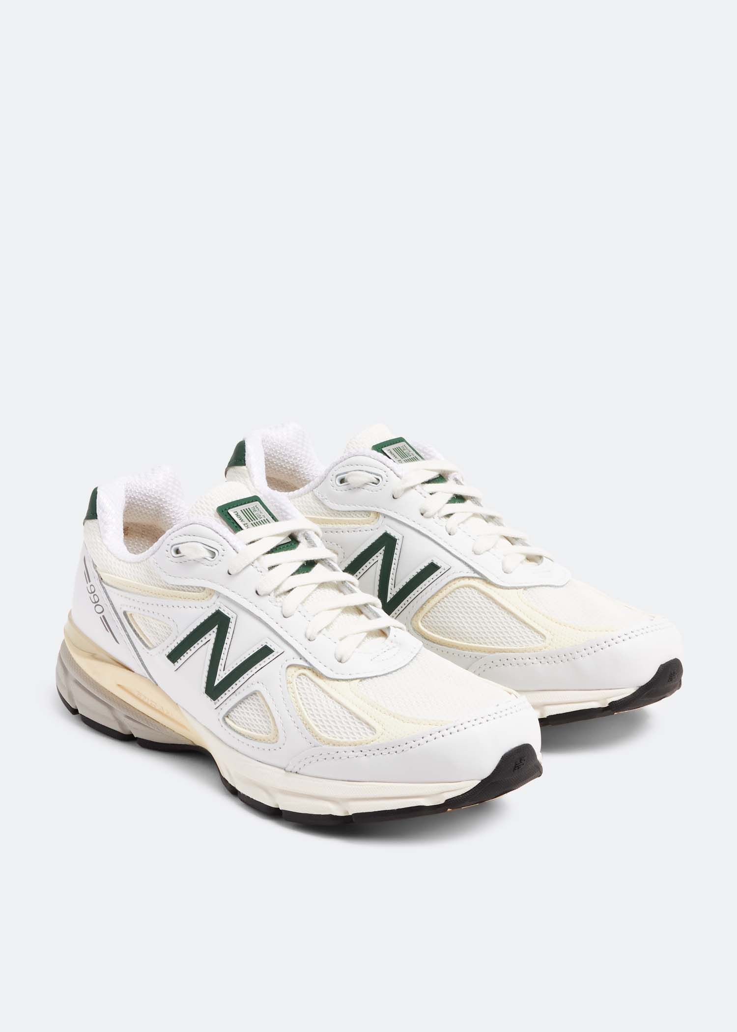 New Balance V4 White/Green