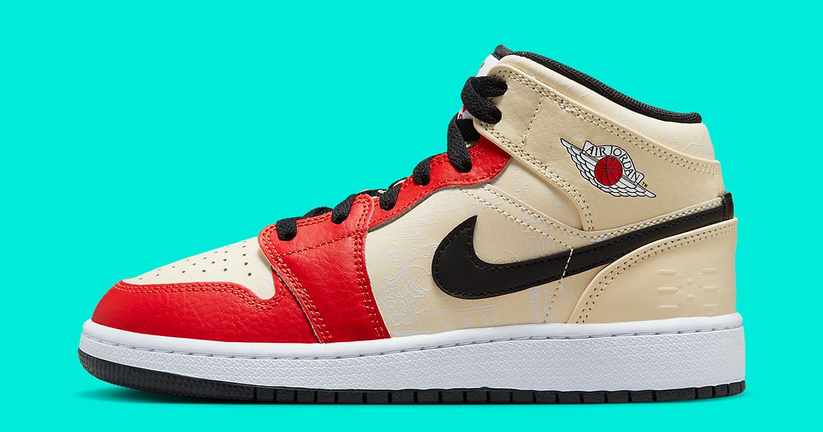 jordan dunk mid