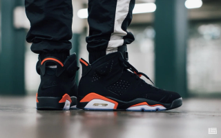 An Air Jordan 6 "Black Infrared" Retro Is Expected Spring 2026